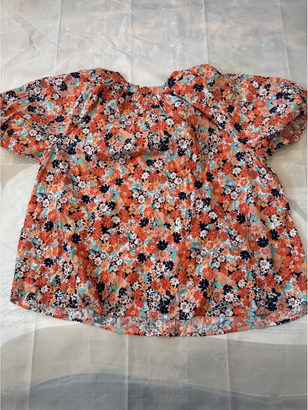 Johns Bay floral off shoulder blouse CLOTHING00055